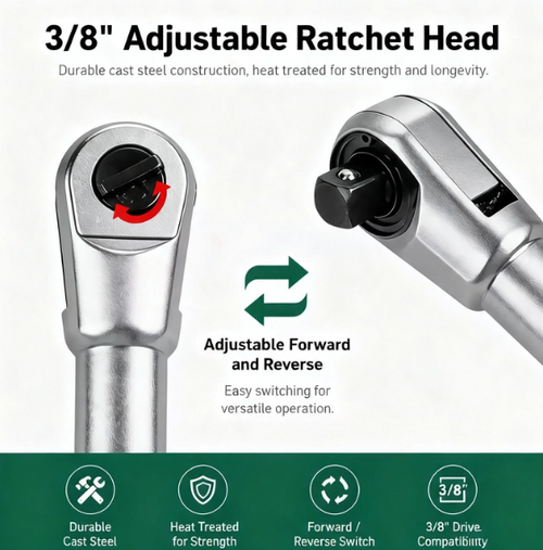 United Mini Ratchet – Compact Heavy-Duty Tool