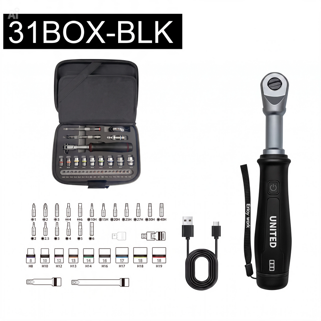 United Mini Ratchet & Socket Set – Complete Tool Kit