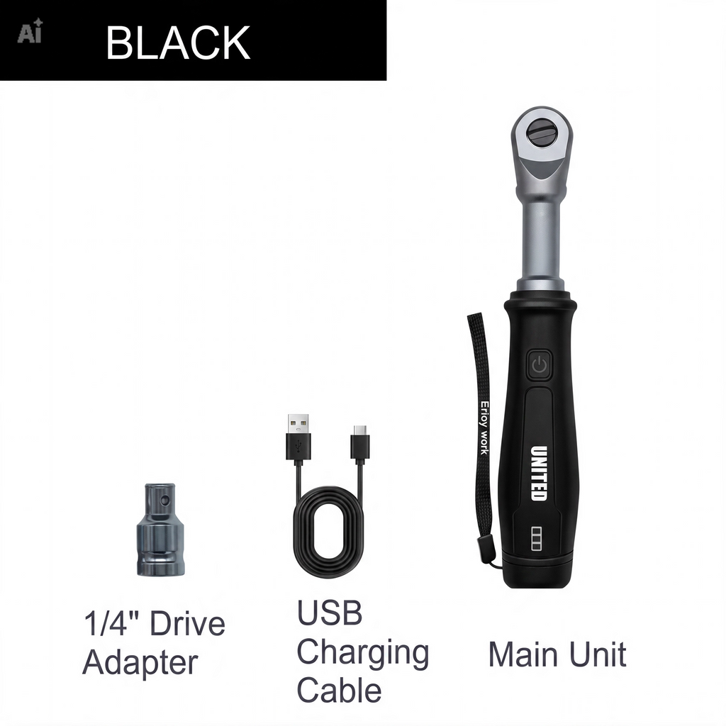United Mini Ratchet & Socket Set – Complete Tool Kit