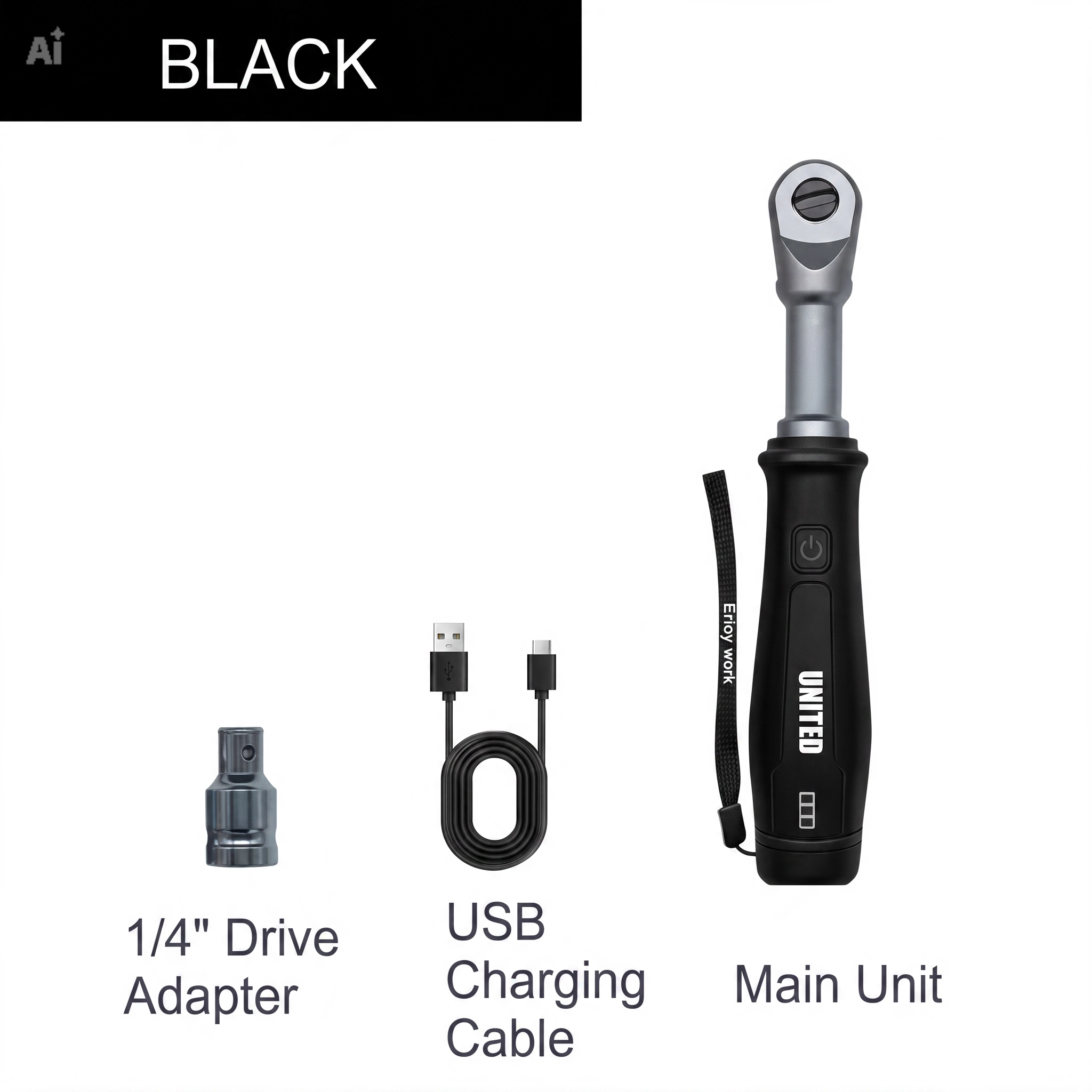United Mini Ratchet & Socket Set – Complete Tool Kit